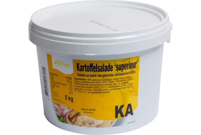 Kartoffelsalade superieur emmer 5kg stuk